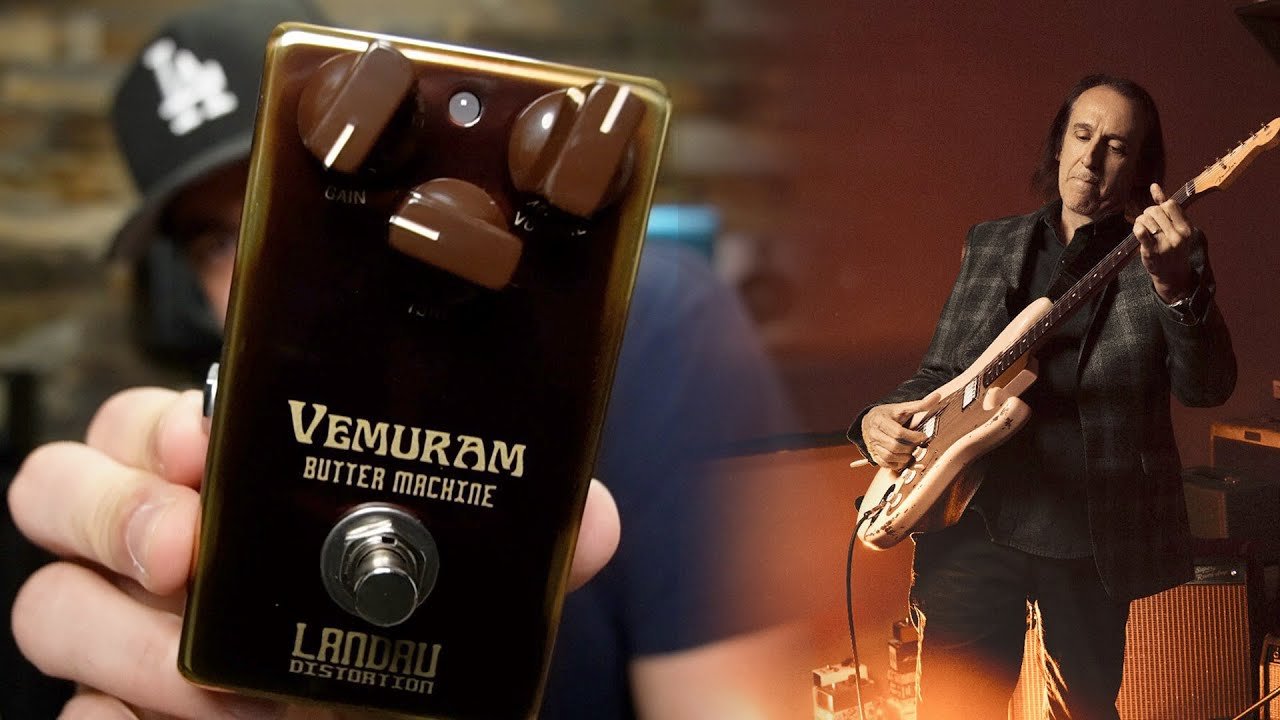 Vemuram Butter Machine - Michael Landau Distortion Pedal