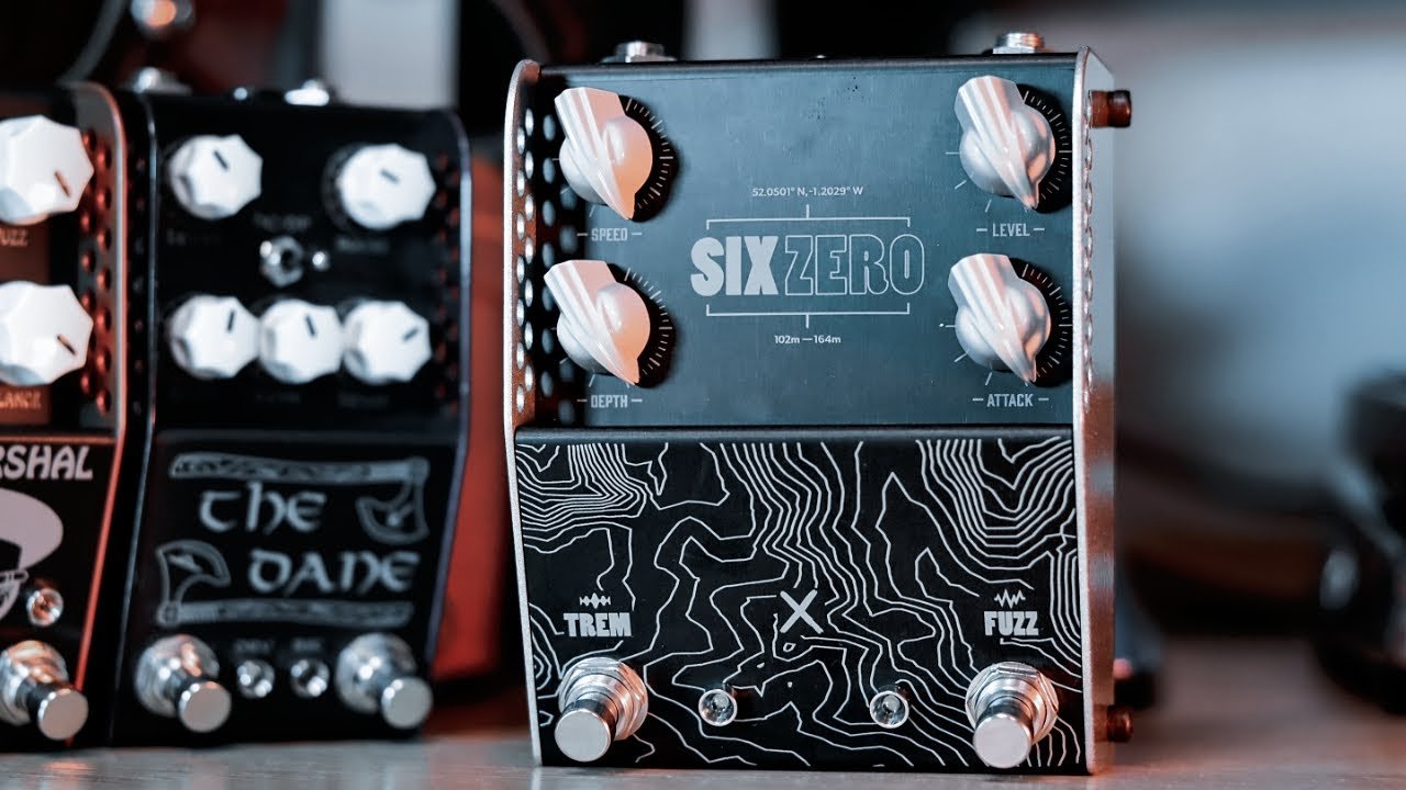 Thorpy FX SIX ZERO Demo // Gnarly Tone Bender MK1 & Warm Tremolo Sounds For The Win!