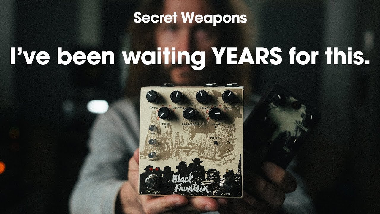 I LOVE the Old Blood Noise Endeavors Black Fountain Stereo | Secret Weapons