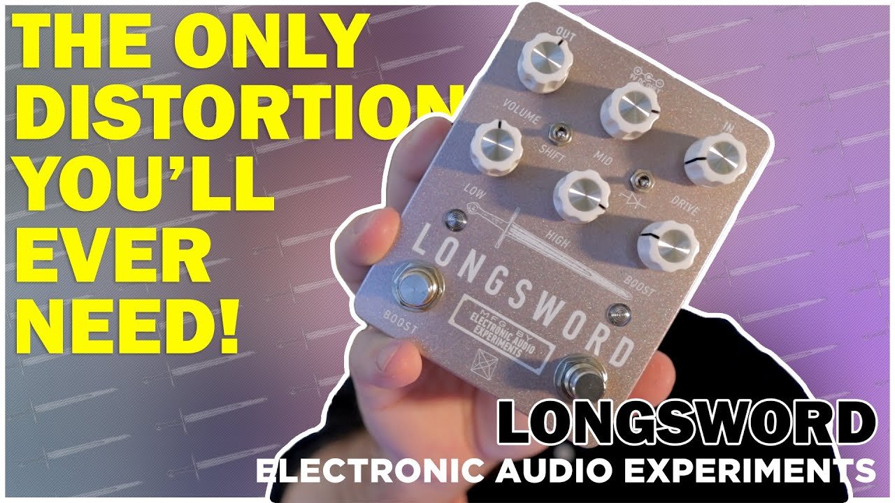 Is This The Most Versatile Distortion Pedal? EAE Longsword