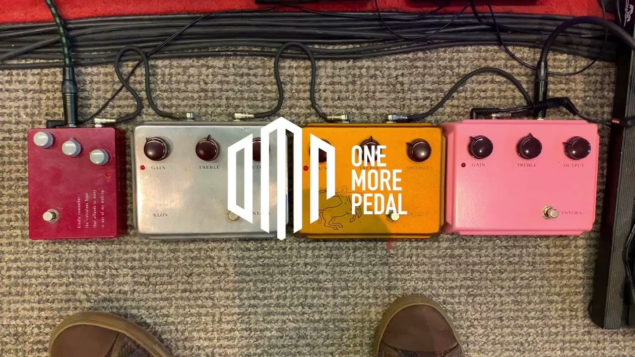 Cata a ciegas Klones en One More Pedal (solución al final)