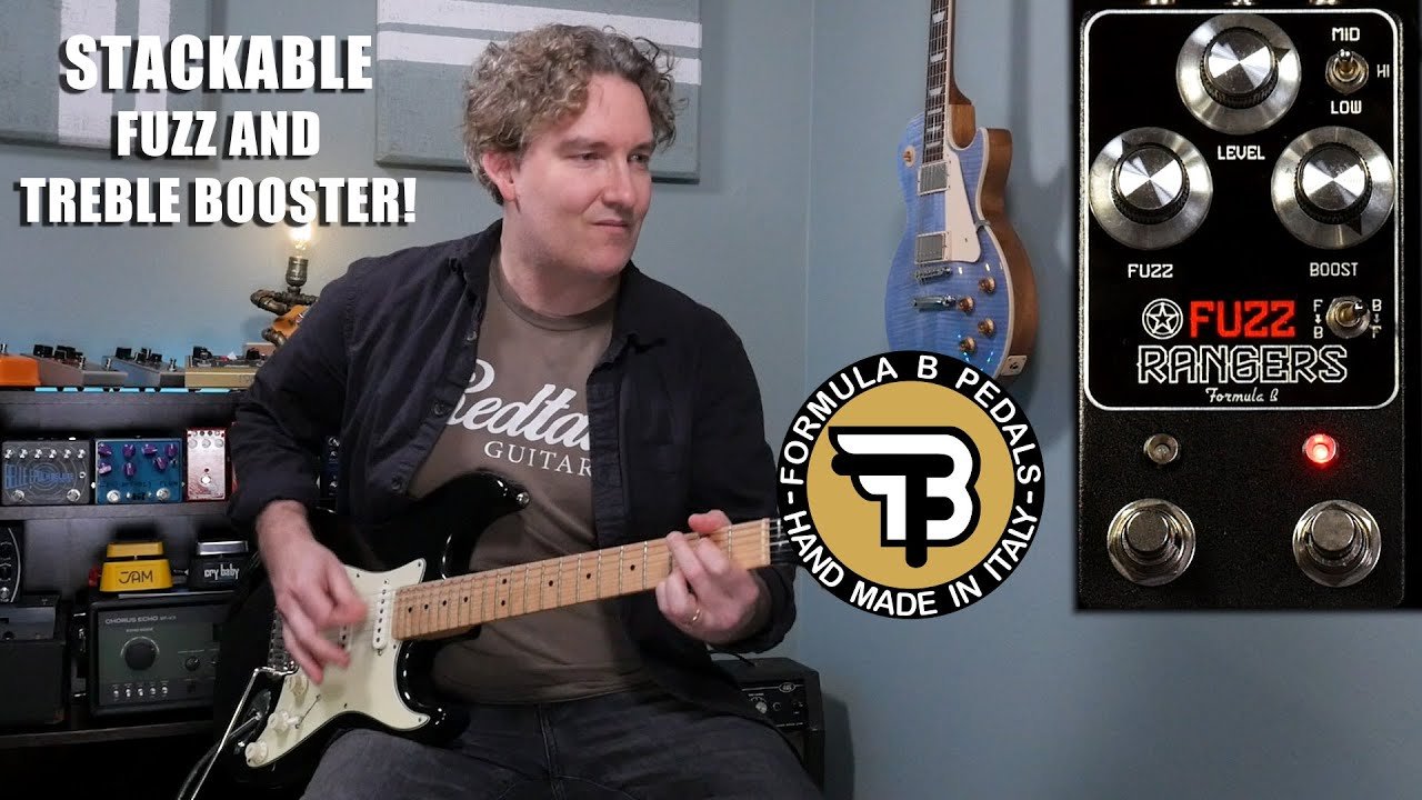 Formula B - Fuzz Rangers Fuzz and Treble Booster