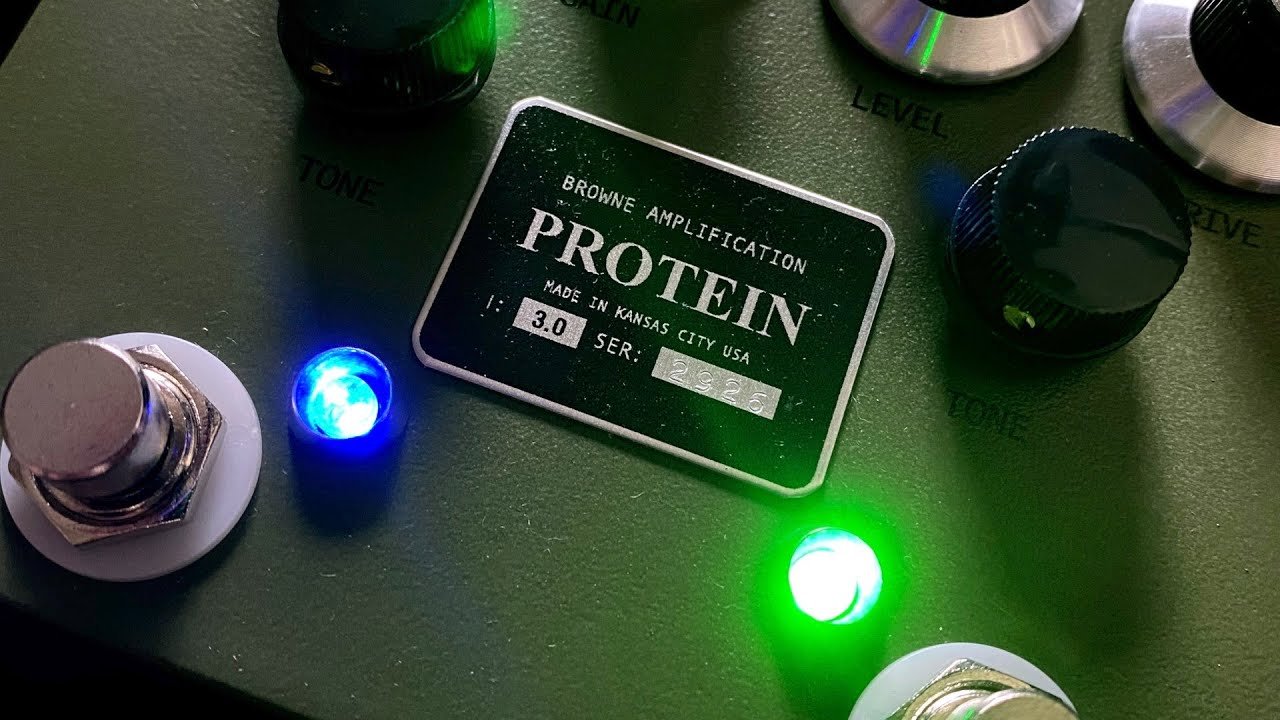 Browne Amps The Protein V3 | Fender AVRI '65 Jazzmaster | Marshall SV20H