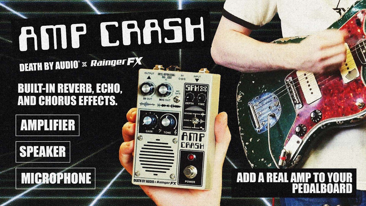 AMP CRASH: Death By Audio x Rainger FX Official Demo Video
