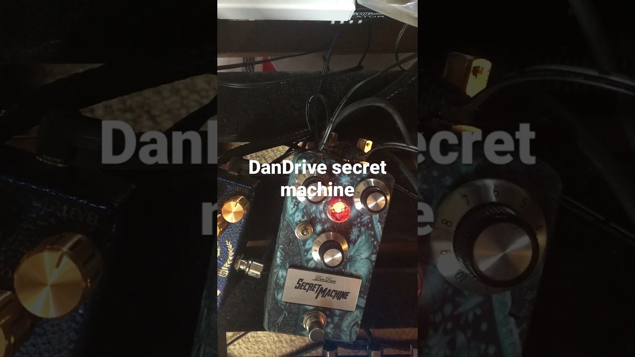 DanDrive Secret Machine Zonk Fuzz