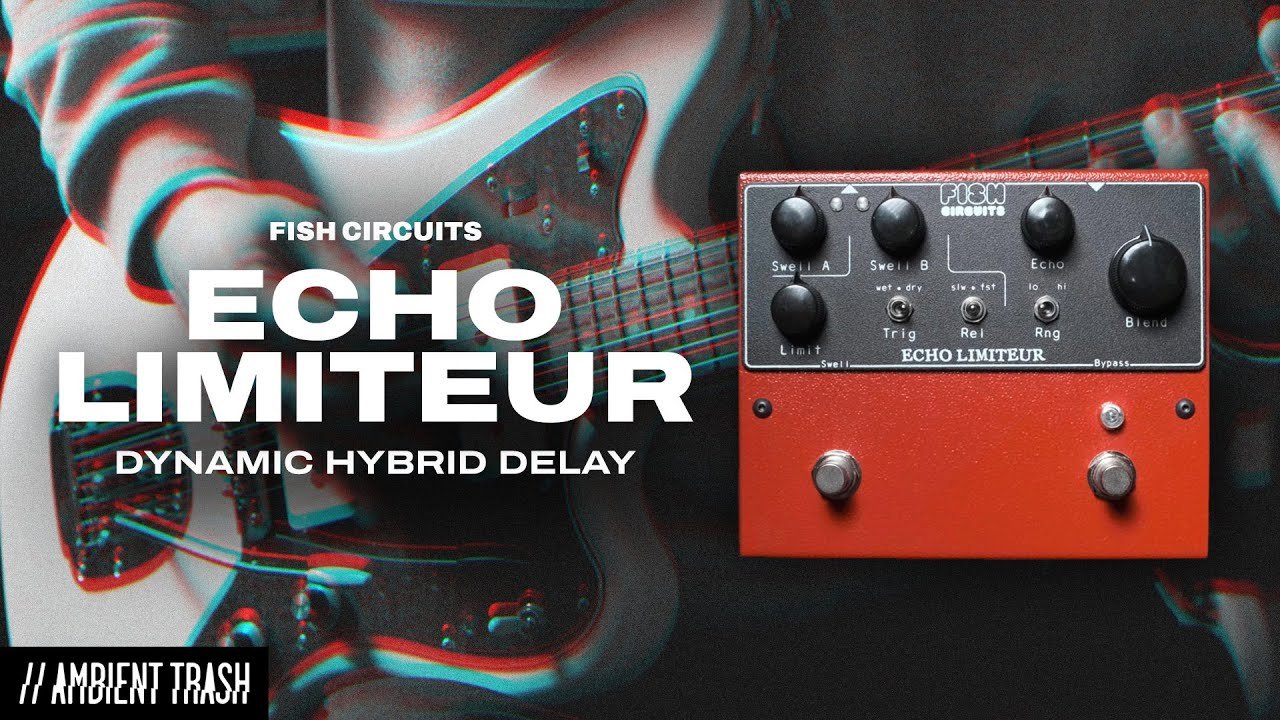 Fish Circuits - Echo Limiteur Dynamic Hybrid Delay