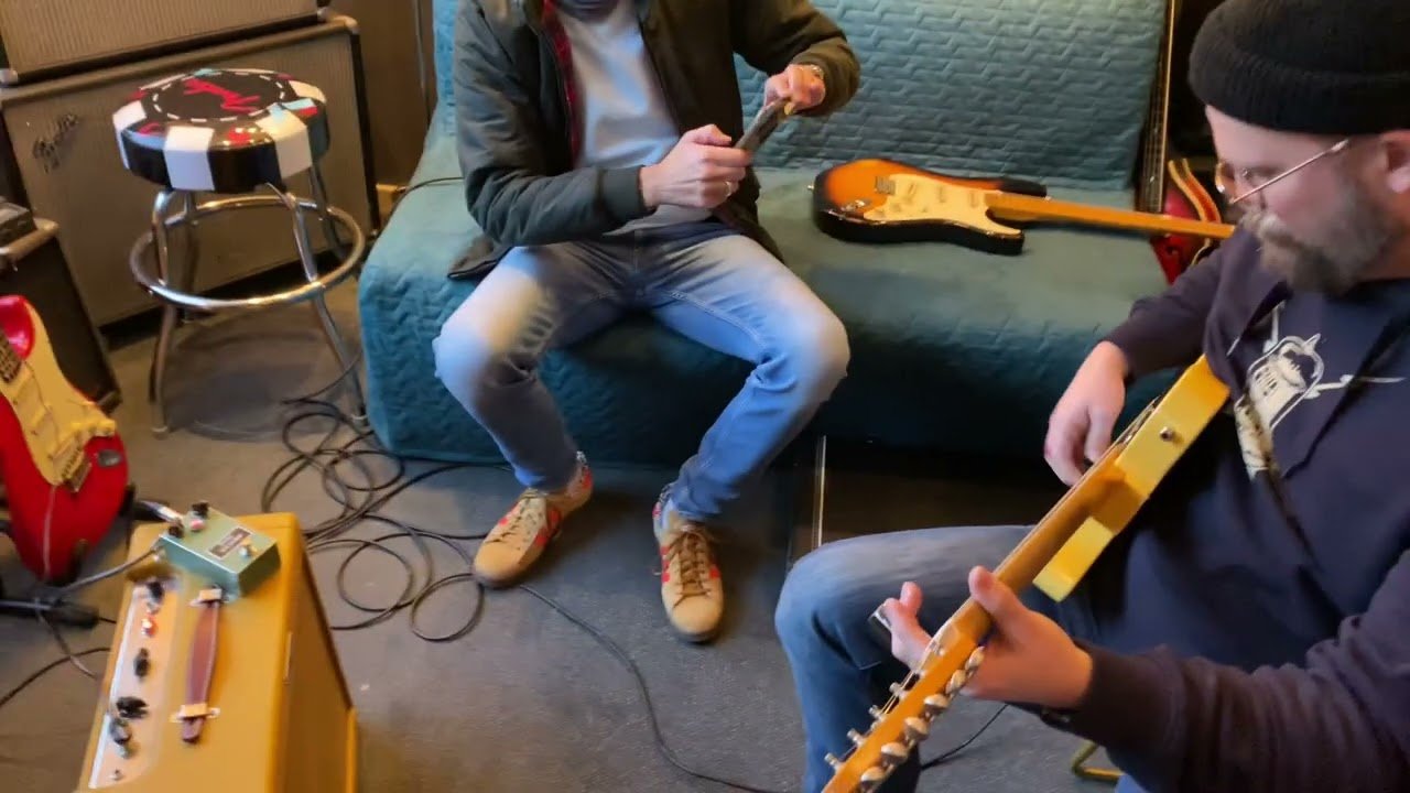 DanDrive VoCooder checked by Joey Landreth