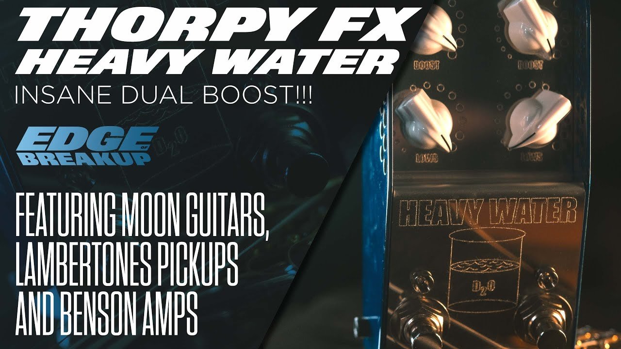 ThorpyFX Heavy Water Boost