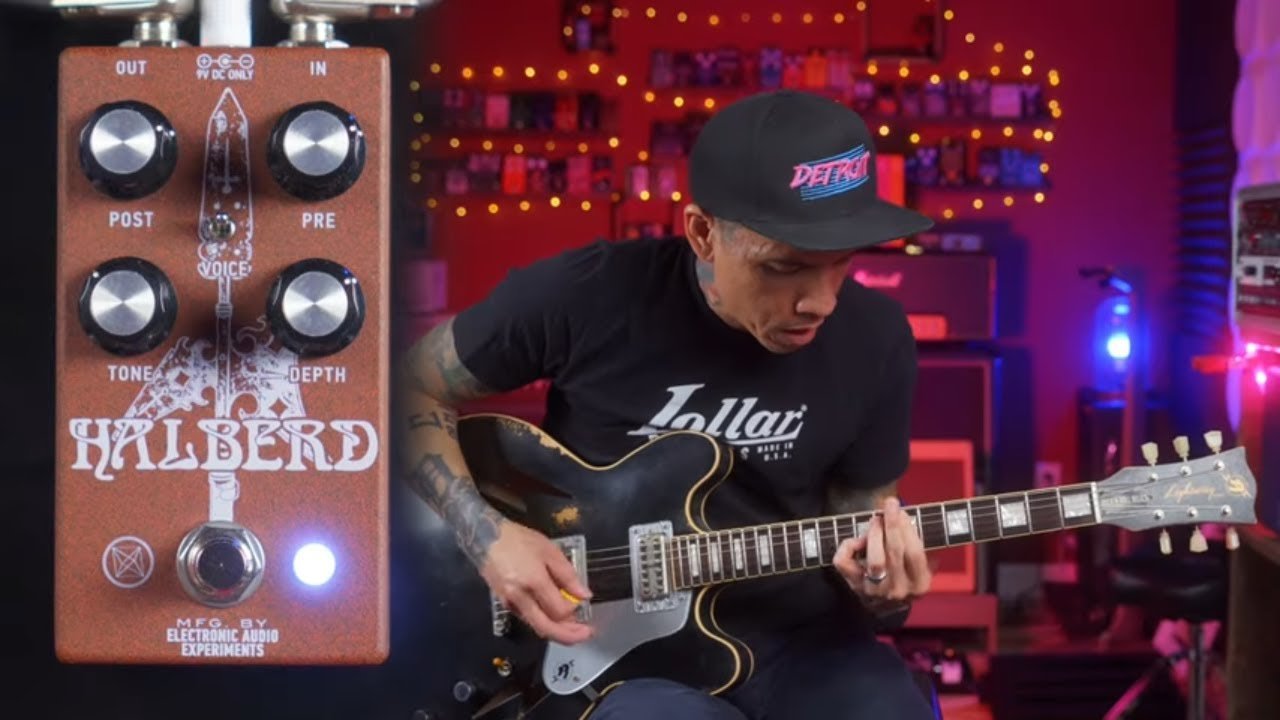 Electronic Audio Experiments Halberd Overdrive/DIstortion Pedal