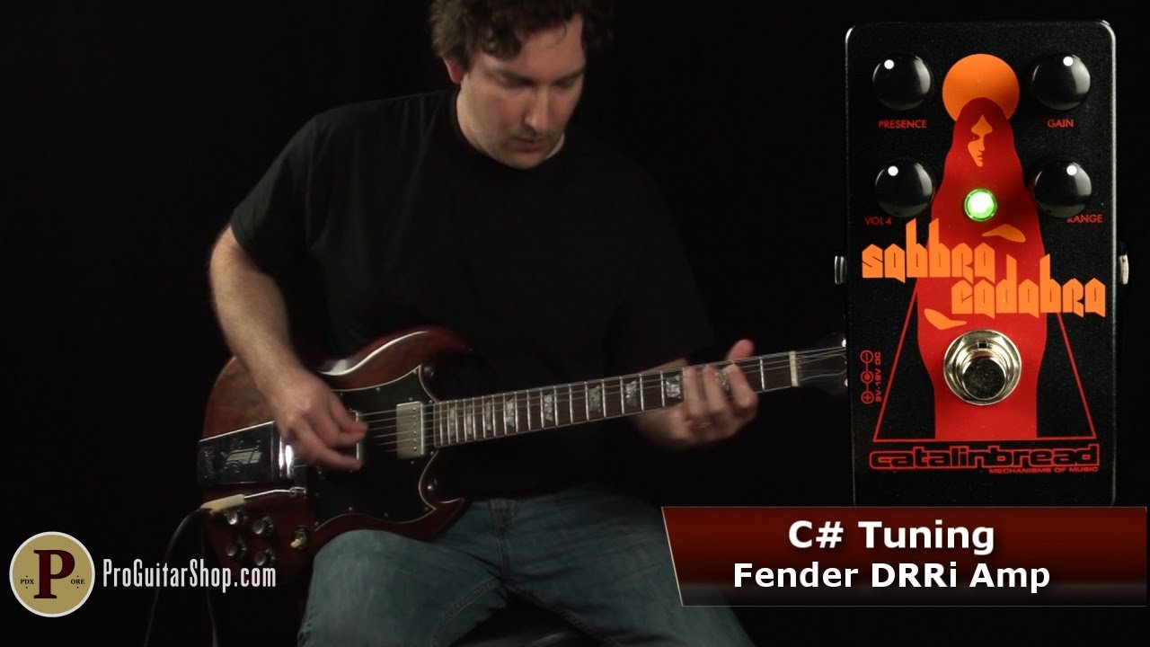 Catalinbread Sabbra Cadabra Pt. 1