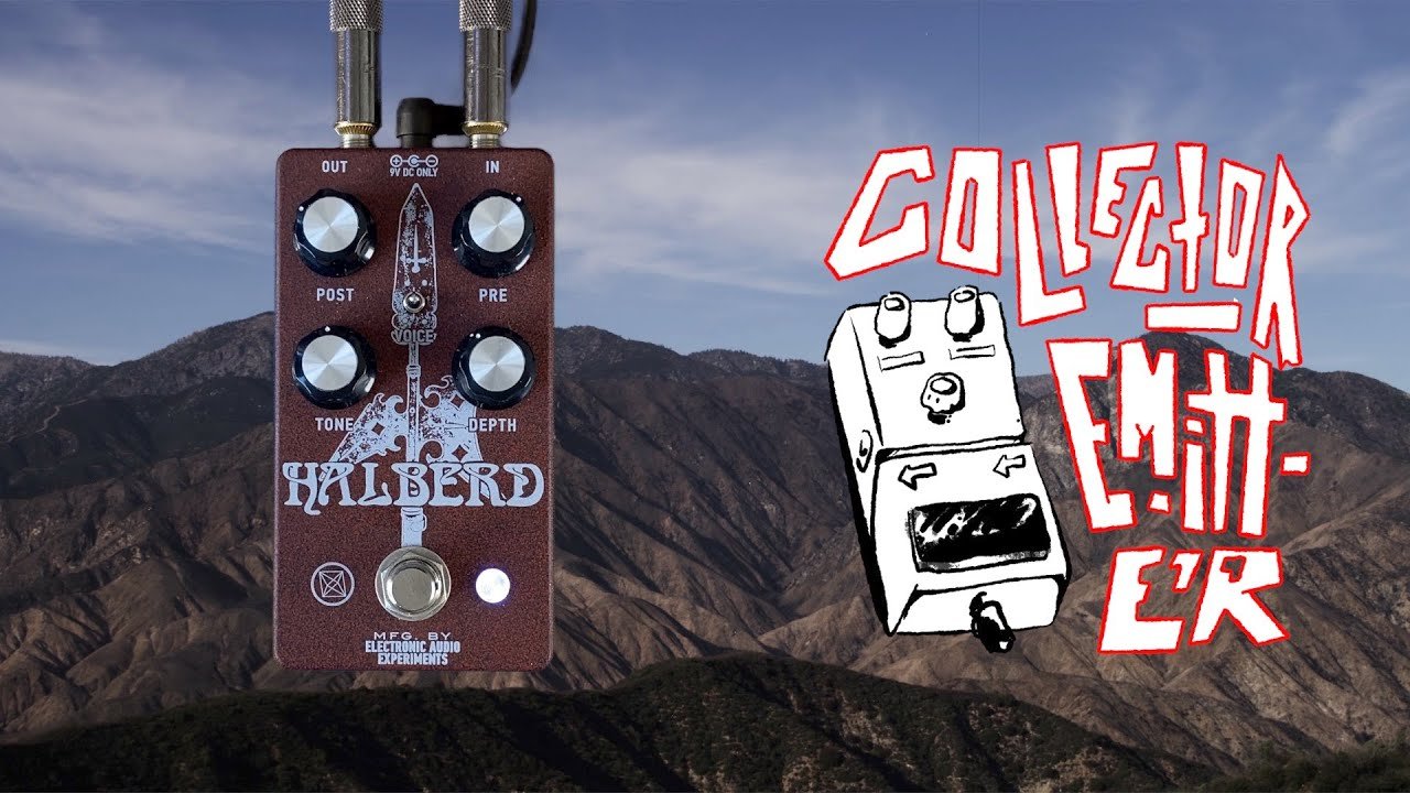 Electronic Audio Experiments - Halberd V2