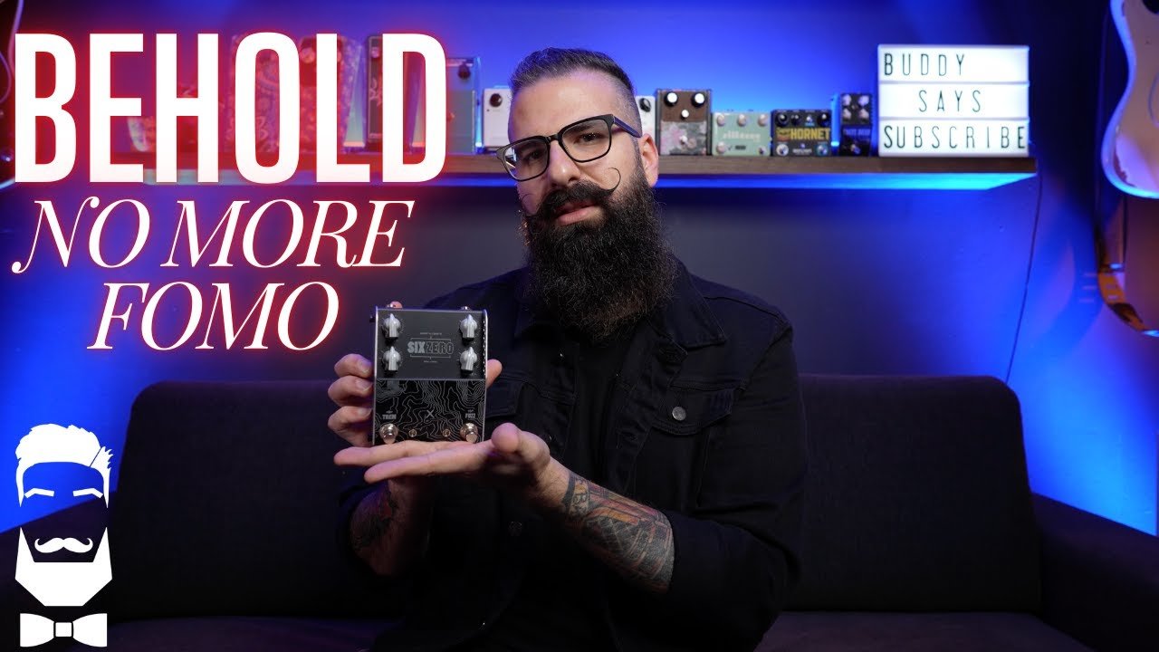 Not A Limited Run Anymore! Thorpy FX Six Zero FUZZ And Tremolo in ONE!