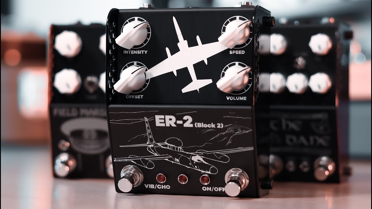 Thorpy FX ER-2 BLOCK 2 Demo // Univibe Goodness Gets Even Better!