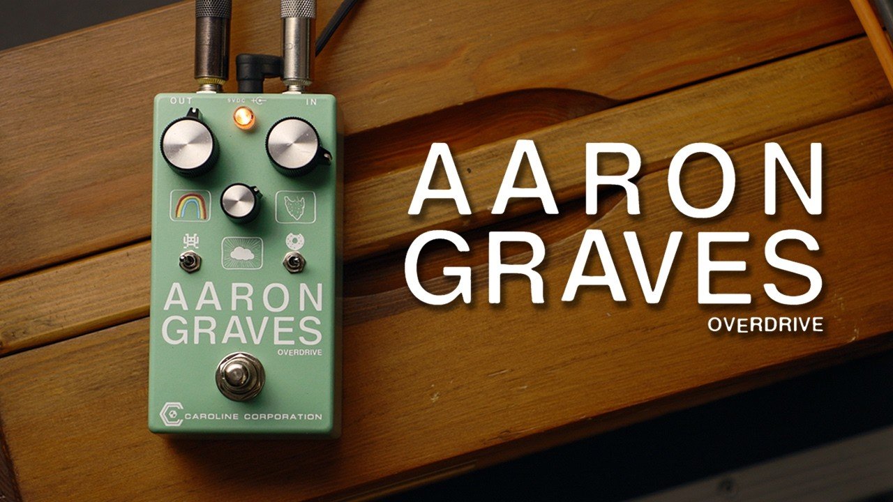 Caroline Aaron Graves Overdrive: 3 Sounds