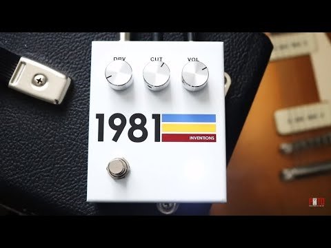 1981 Inventions DRV No.3: The King of Dirt Pedals