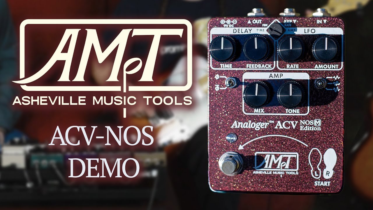Asheville Music Tools ACV-NOS
