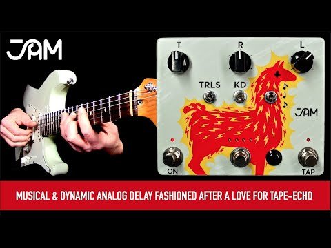 Jam Pedals Delay Llama Xtreme