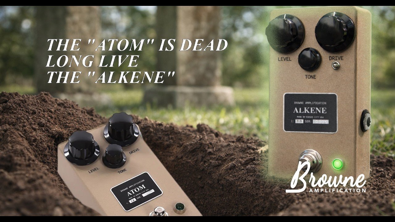 ALKENE - The Nashville Overdrive - Browne Amplification