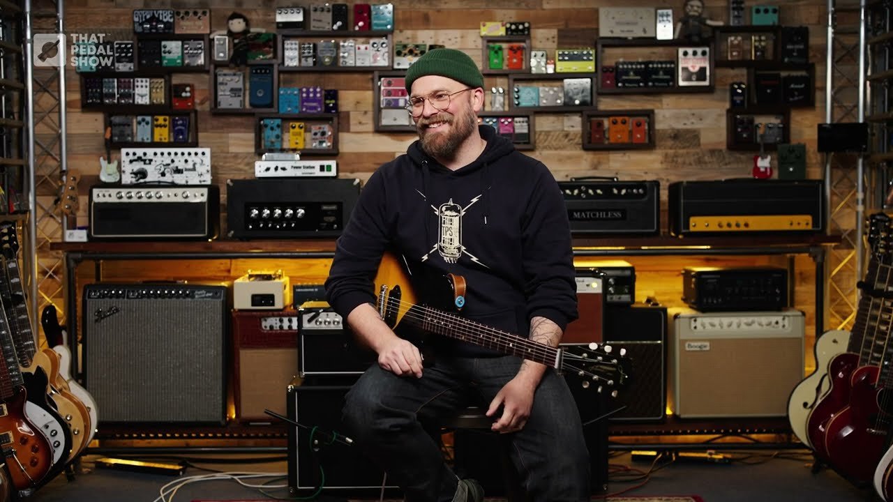 TPS Patrons - Bonk Machine - Dan Drive and Joey Landreth Fuzz Pedal