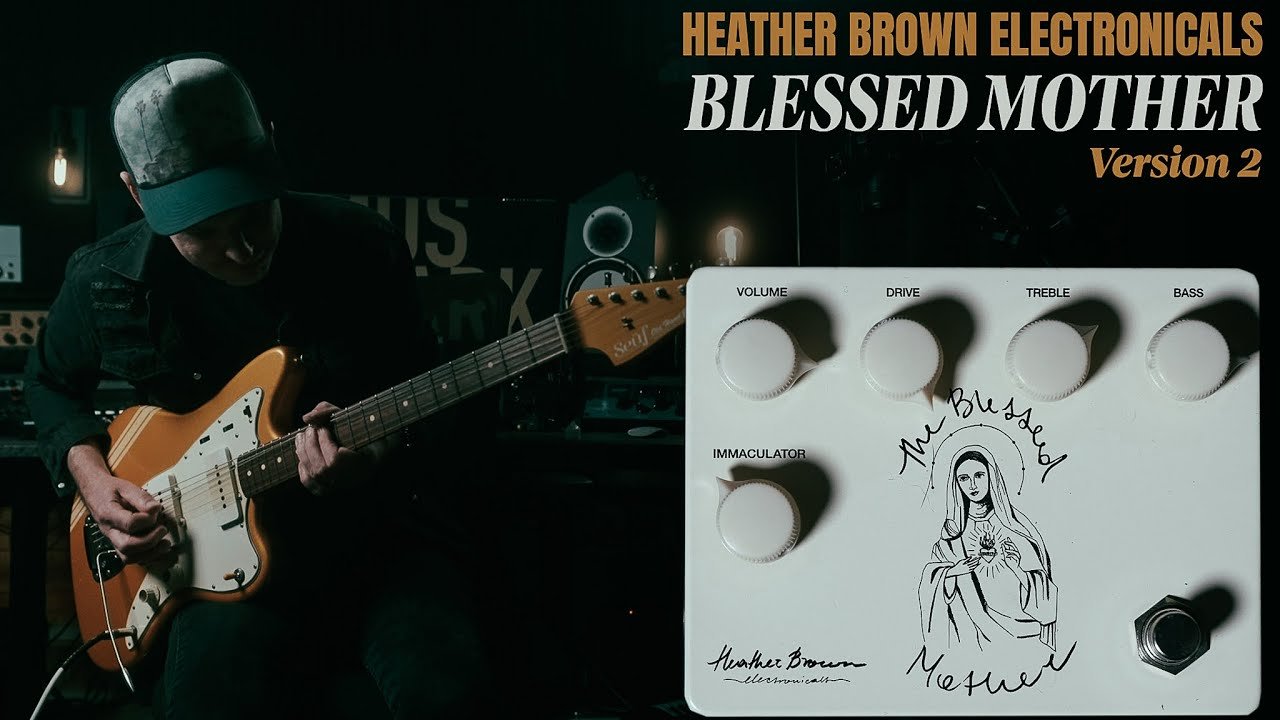 Heather Brown Electronicals Blessed Mother V2 | Guitar & Bass Pedal