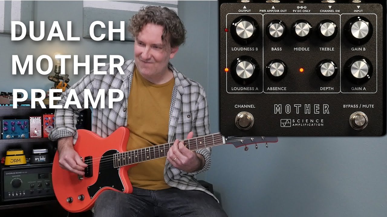 Science Amplification - The Mother Preamp Pedal