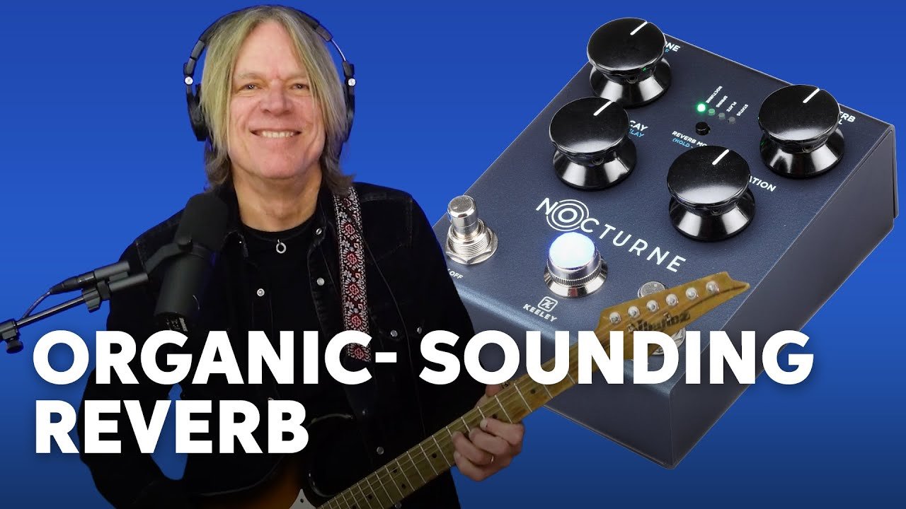 Andy Timmons Demos the Keeley Nocturne Reverb Pedal