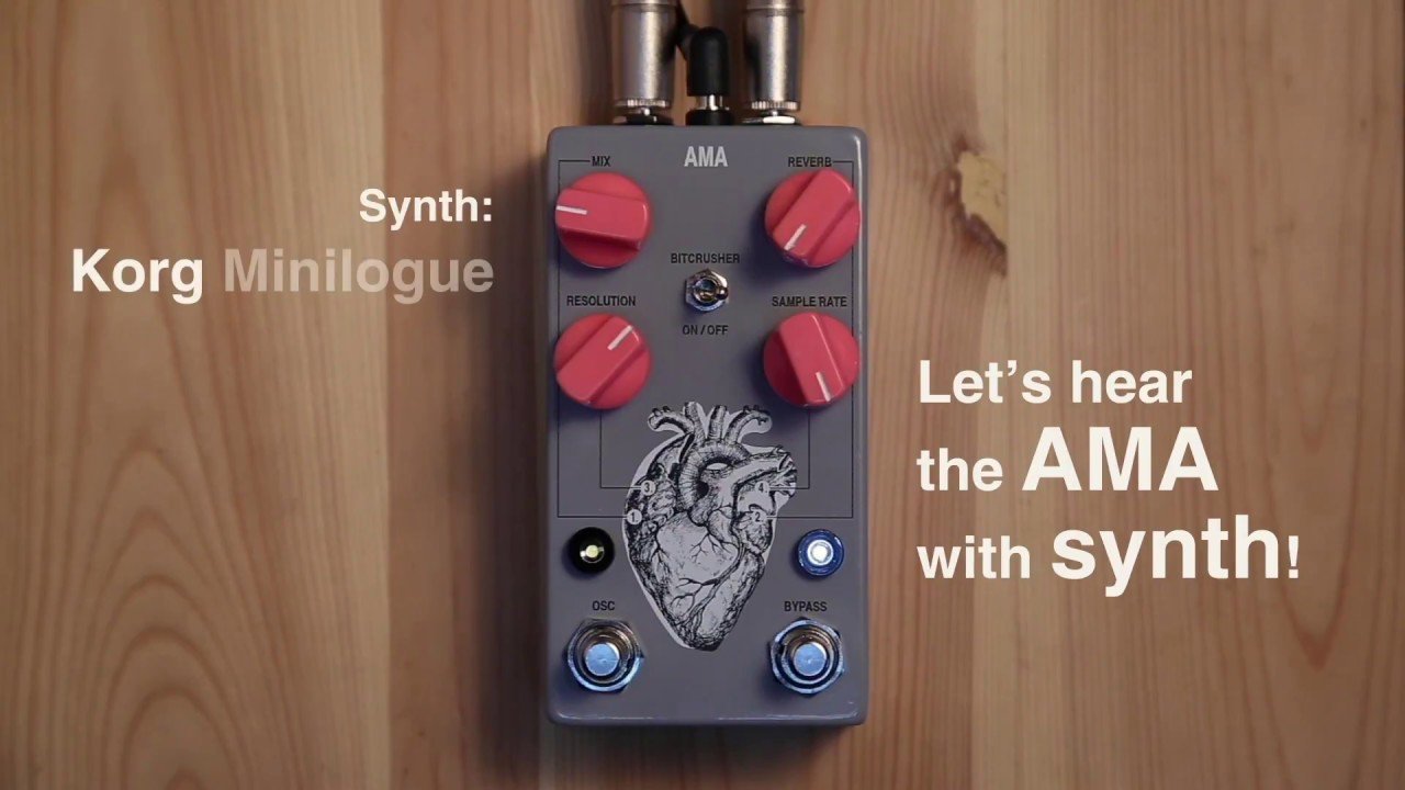 AC noises - AMA (reverb w/ oscillator + bit crusher)