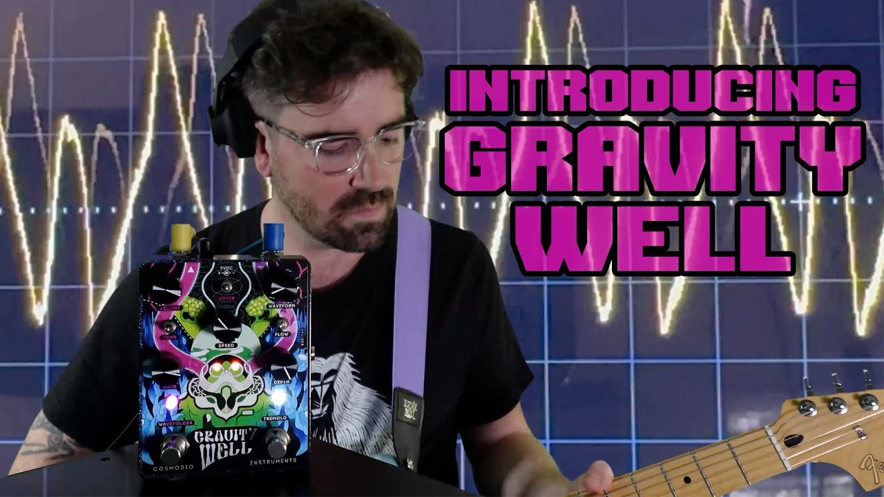 Introducing the Gravity Well from Cosmodio Instruments