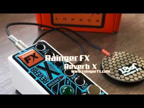 Rainger FX: REVERB X digital reverb