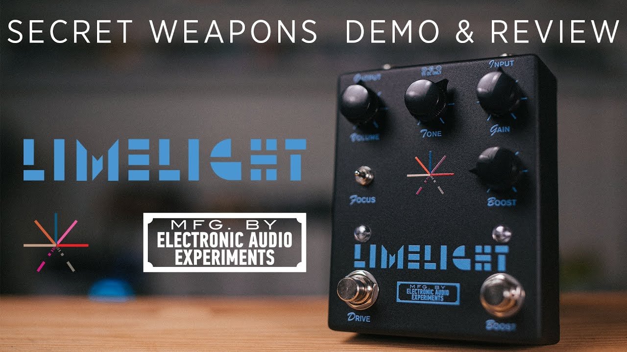 This Drive has THE SOUND. EAE Limelight V2 | Secret Weapons Demo & Review