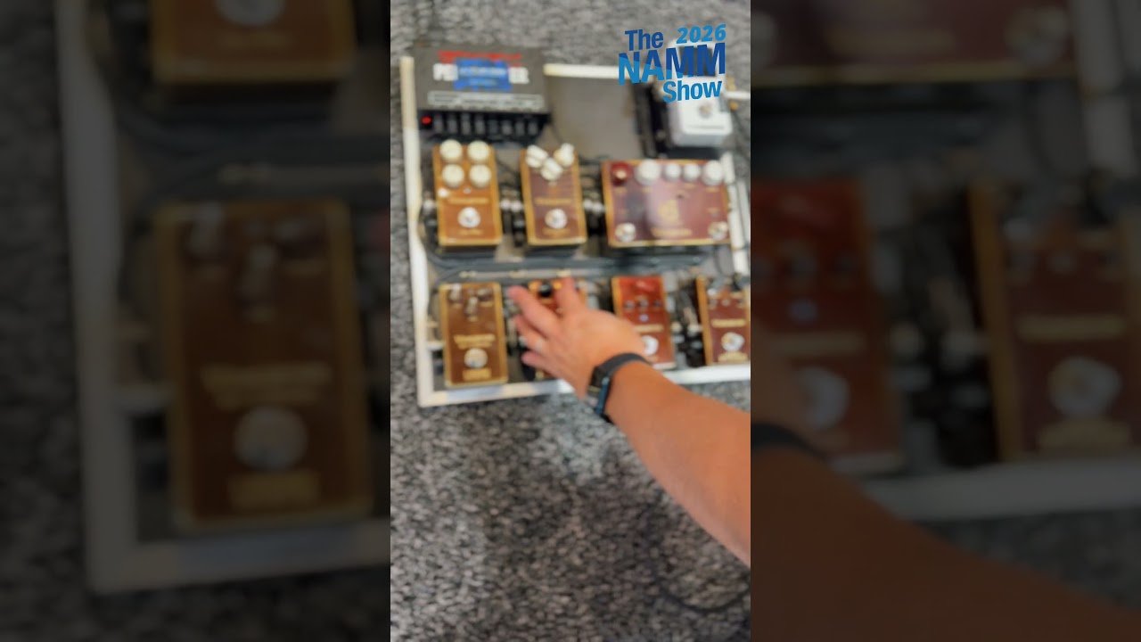 NAMM2026 | Vemuram  Las Lunas - Distortion