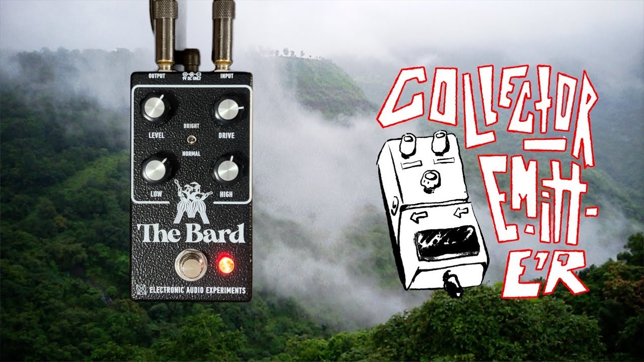 Electronic Audio Experiments - The Bard