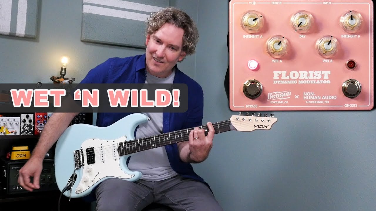 Benson Amps/ Non-Human Audio: Florist Dynamic Modulator
