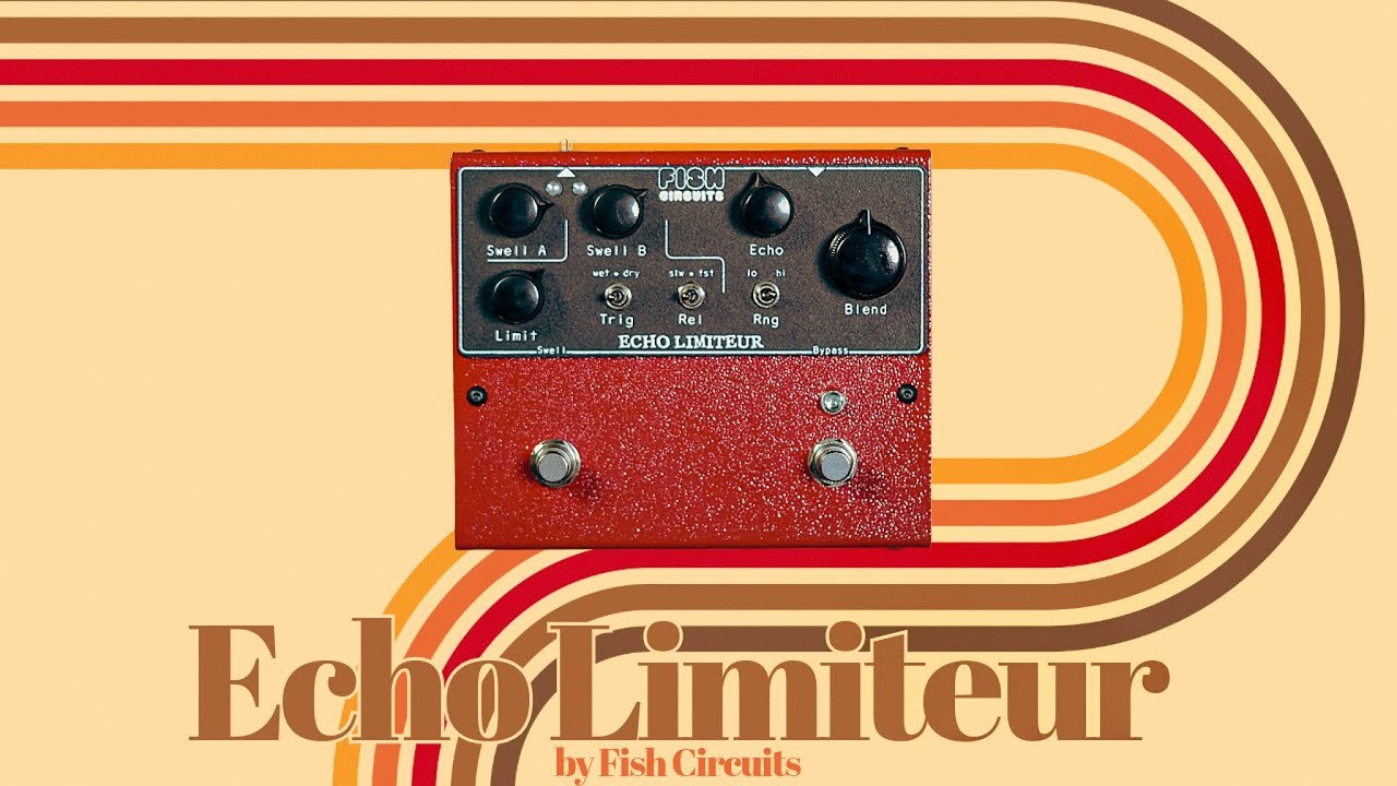 Fish Circuits Echo Limiteur Hybrid Delay