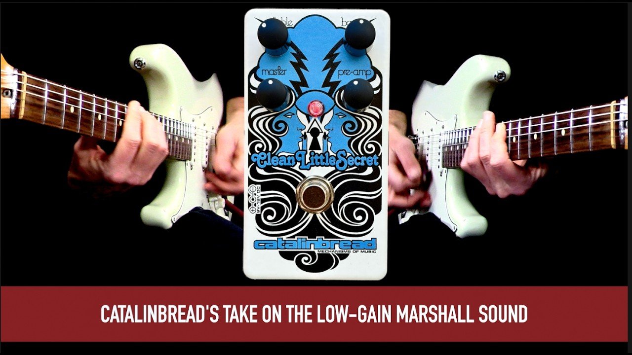 Catalinbread Clean Little Secret
