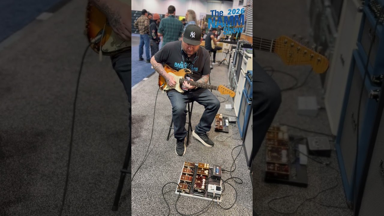 Josh Smith plays VEMURAM  Las Lunas - Distortion | NAMM2026