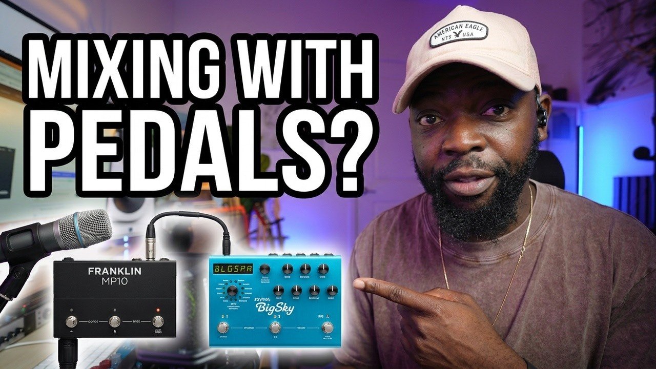 Why I'm Using Guitar Pedals for Mixing Now | Franklyn MP10