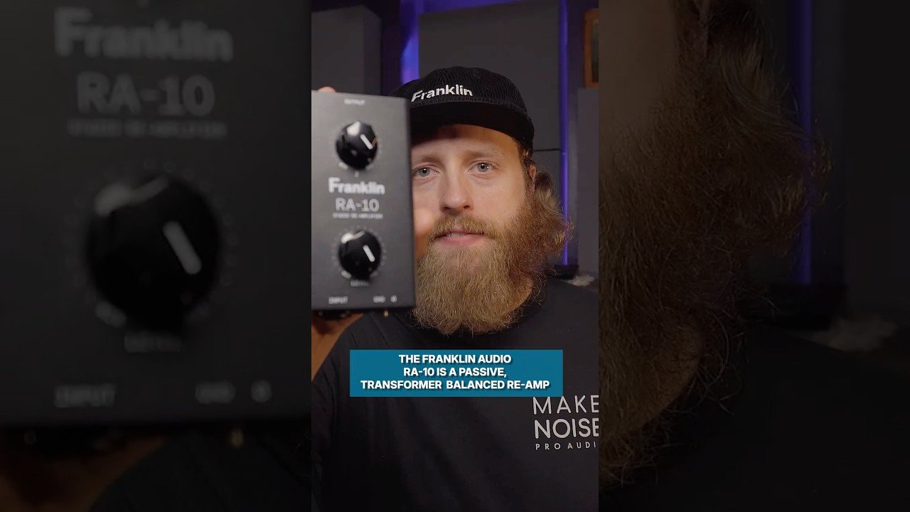 Franklin Audio RA-10 + RA-20 Re-Amplifiers  #recording #guitarpedals #recordingstudio