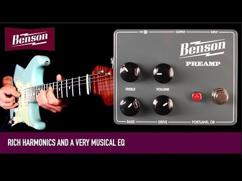 Benson Preamp Pedal