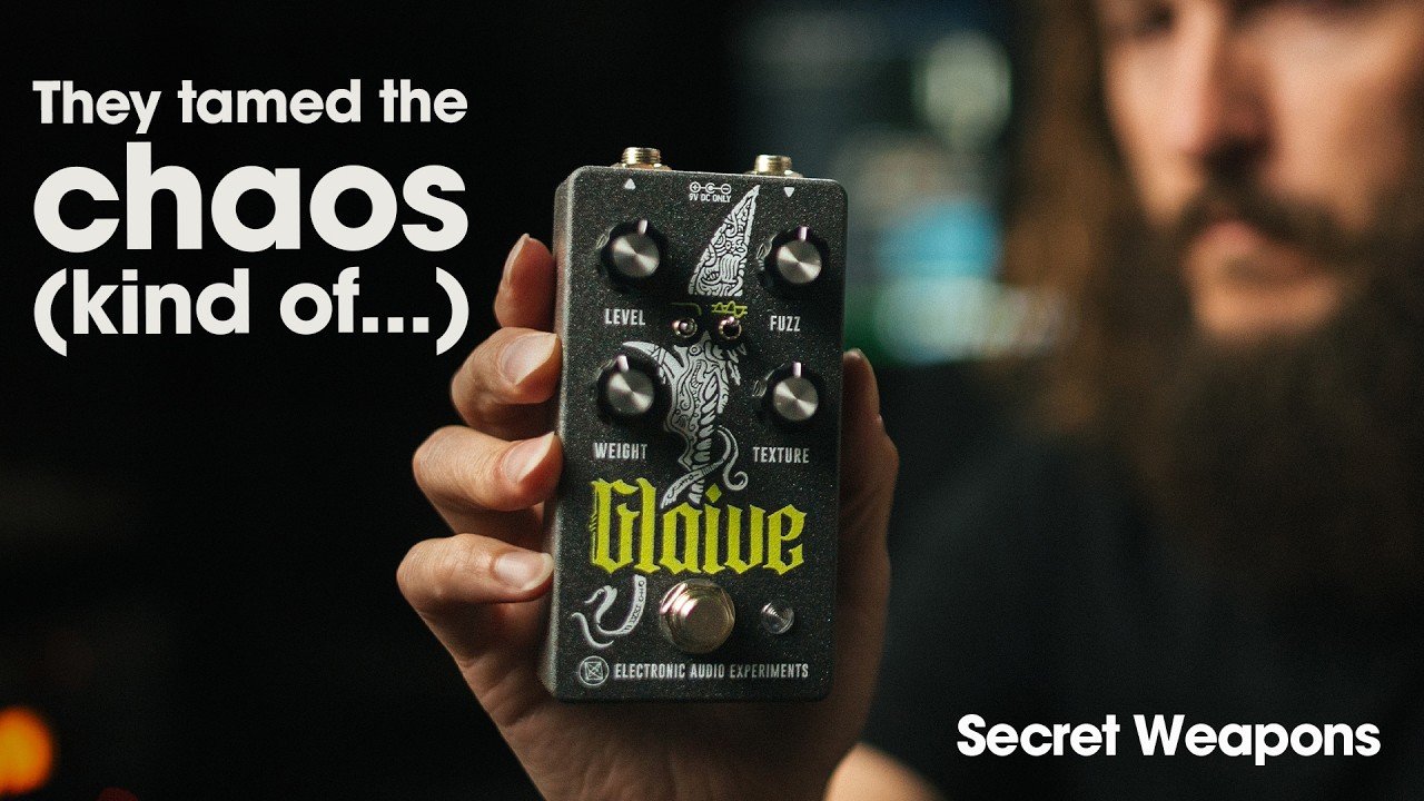 The EAE Glaive is a surprisingly versatile fuzz