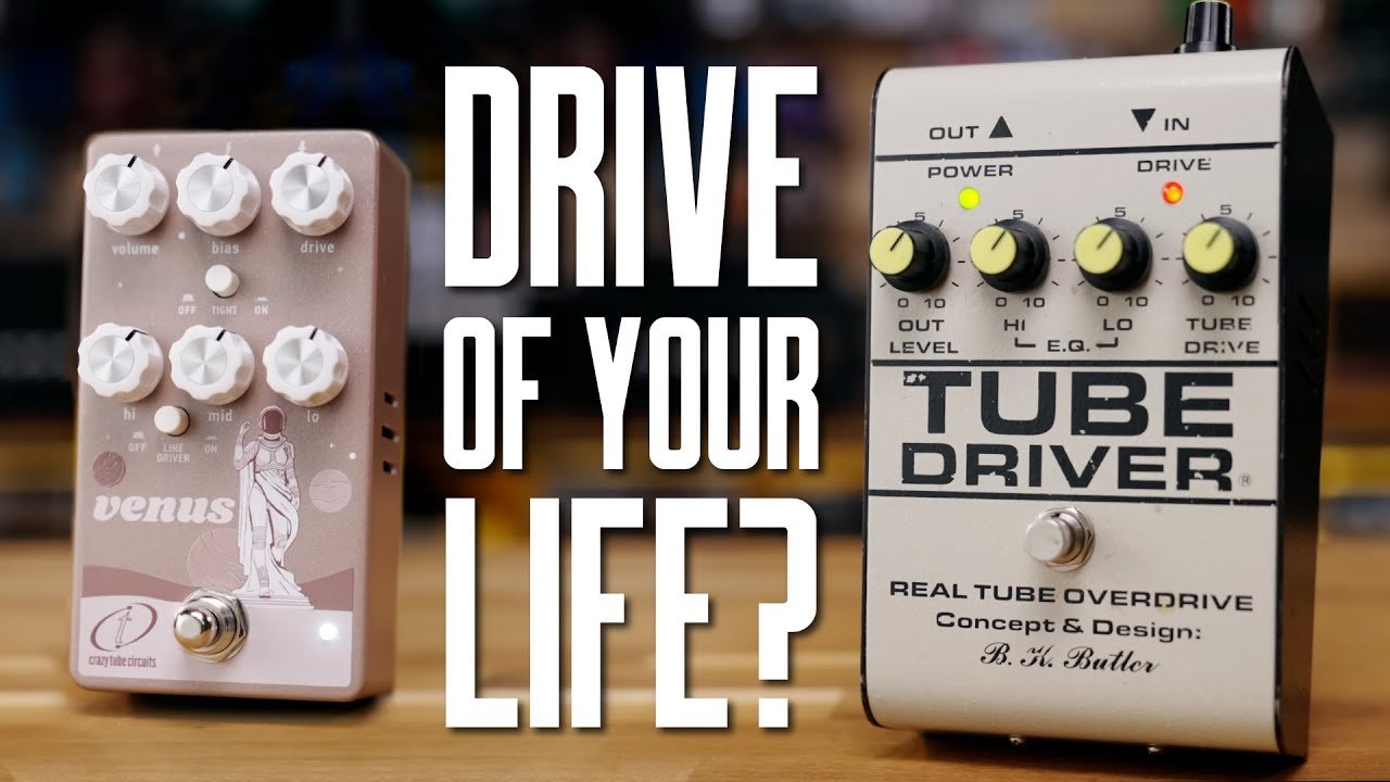 BK Butler Tube Driver & Crazy Tube Circuits Venus [And Some Other Fun Stuff]