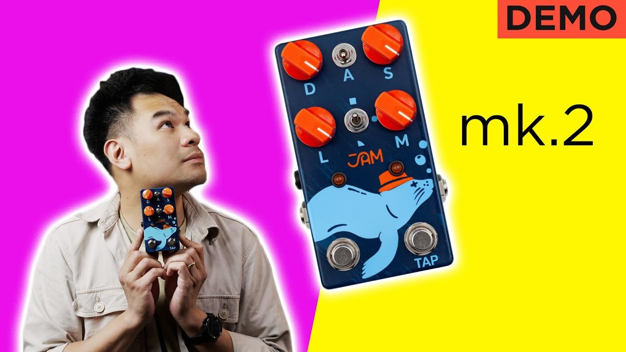 This Ocean Runs Even Deeper | JAM Pedals Harmonious Monk mk. 2 Harmonic Tremolo