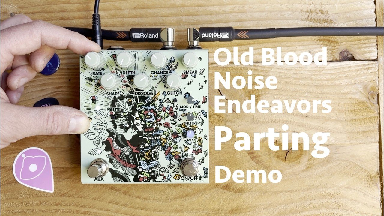 Old Blood Noise Endeavors - Parting - Demo
