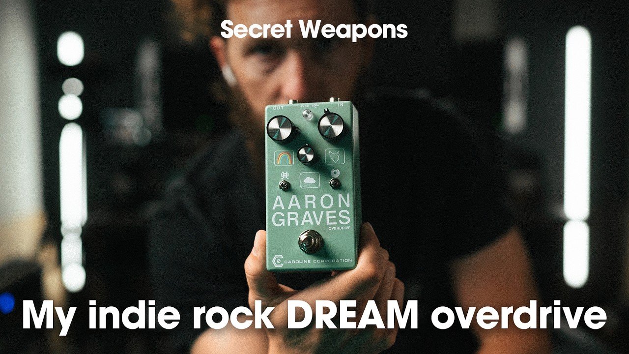 Caroline Guitar Co Aaron Graves Overdrive | Secret Weapons