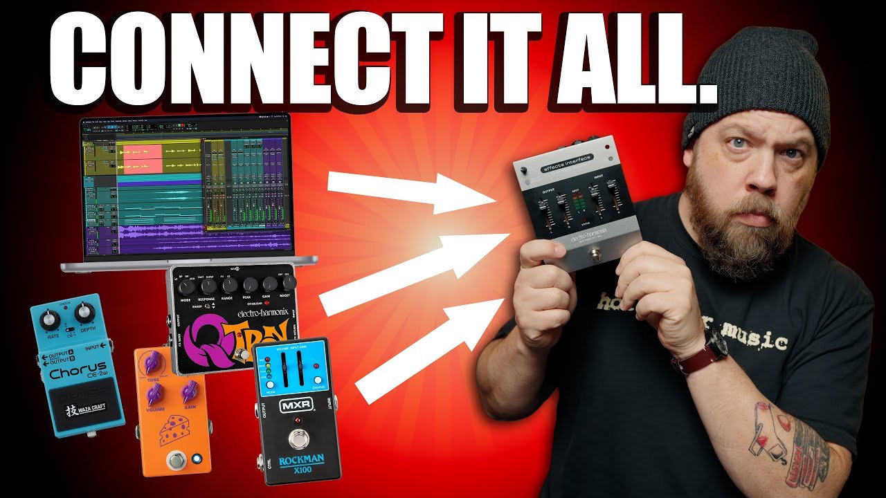 Electro-Harmonix Effects Interface Hardware Plug-in Overview ft. Fluff