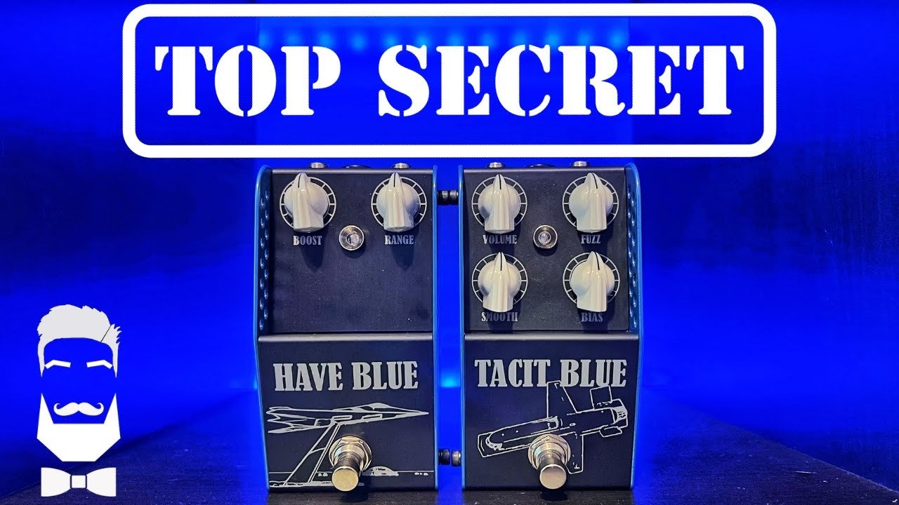 Thorpy FX Have Blue AND Tacit Blue! RangeMaster and Fuzz Face Style Pedals WITH SO MUCH MORE!