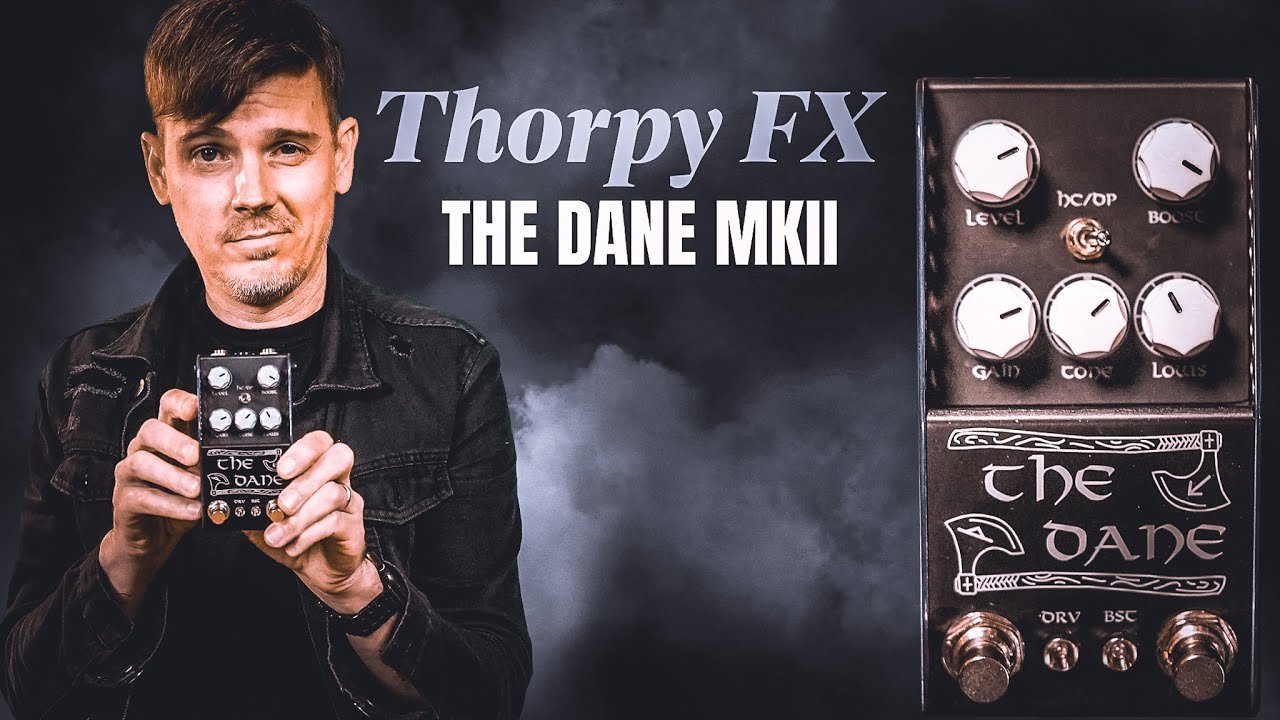 Thorpy FX The Dane MKII // Guitar Pedal Demo