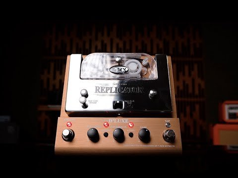 T-REX Replicator D'Luxe Tape Echo Demo