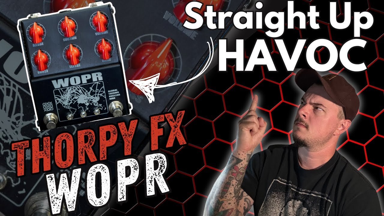 Straight up DOOM in a Box ! Thorpy FX / WOPR