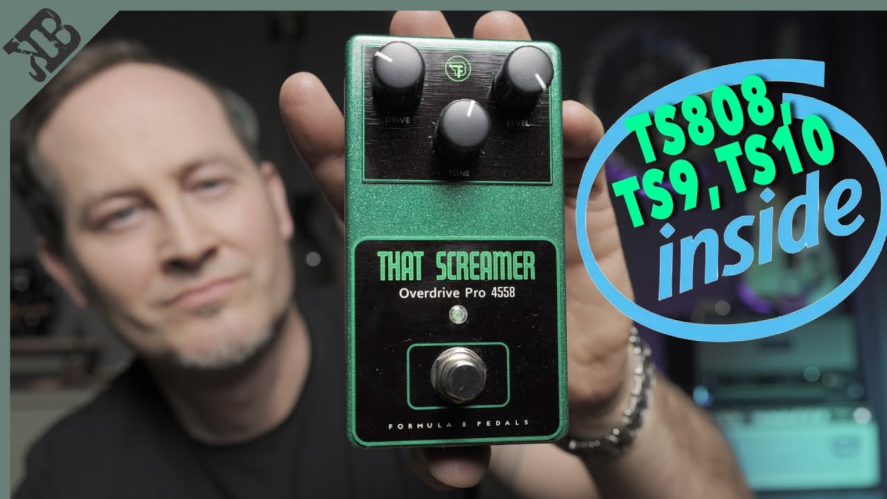 Forget about TUBE, this is THAT SCREAMER | Formula B Pedals